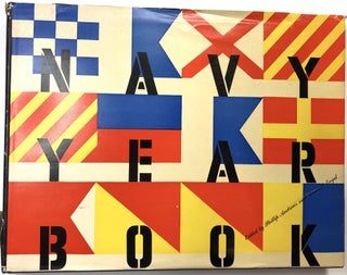 Item #C000021298 Navy Yearbook. Phillip Andrews, Leonard Engel
