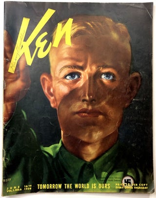 Item #C000021482 Ken magazine, June 16th, Vol. 1 No. 6, 1938 (With Hemingway's H.M.'s Loyal State...