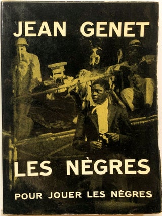 Item #C000021675 Les Negres. Jean Genet