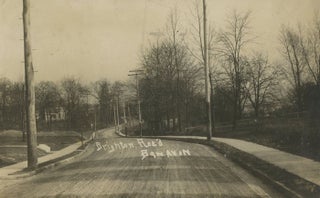 Item #C000021691 Ben Avon, PA (suburb of Pittsburgh): Real Photo Postcard / RPPC ca. 1910 of...
