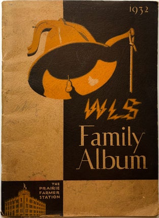 Item #C000021700 WLS Family Album 1932. Burridge Davenal Butler