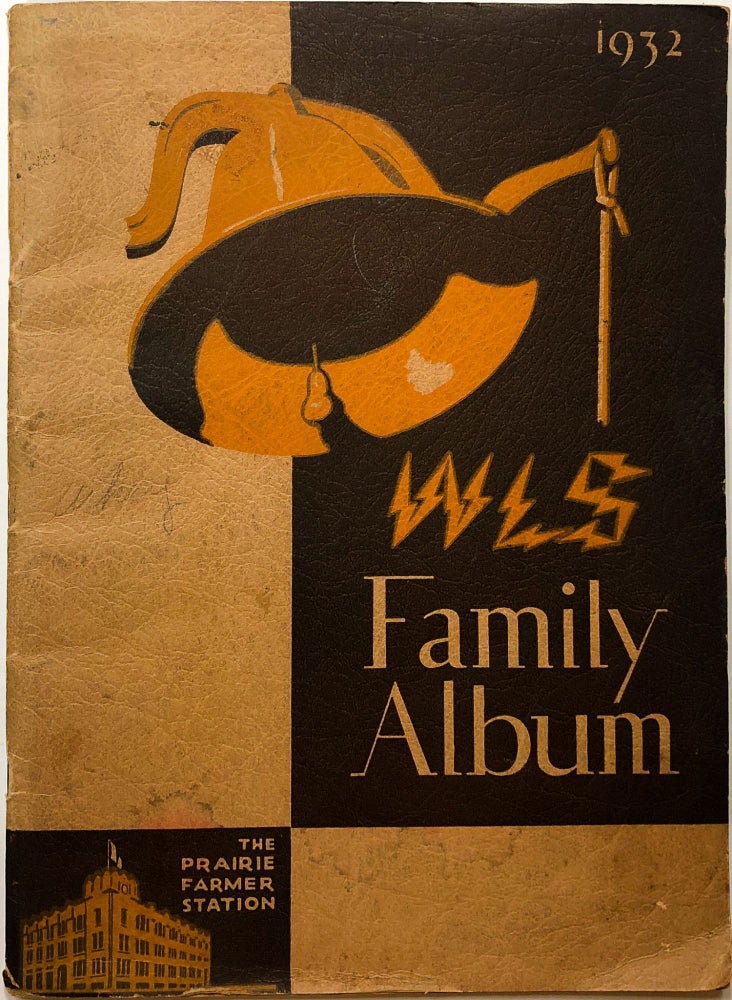 Item #C000021700 WLS Family Album 1932. Burridge Davenal Butler.