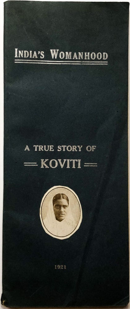 Item #C000021739 A True Story of Koviti. E. G. Eaton.