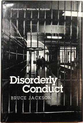Item #C000021902 Disorderly Conduct. Bruce Jackson