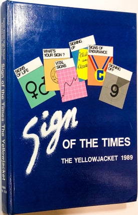 Item #C000021926 The 1989 Yellowjacket - Class Yearbook from Center Senior High School, Kansas...