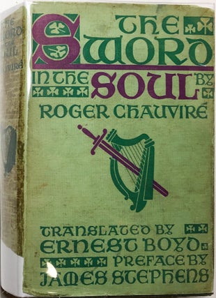 Item #C000021975 The Sword in the Soul. Roger Chauvire