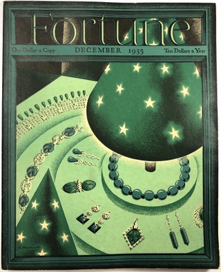 Item #C000022070 Fortune: Volume XII, Number 6, December 1935. Russell W. Davenport, Cover, A....