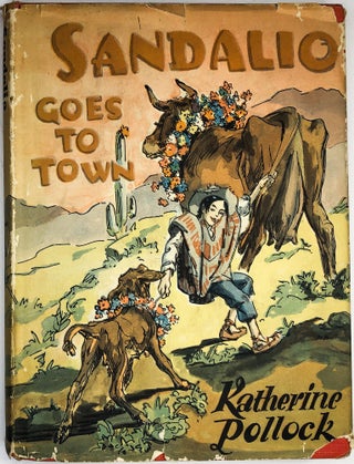 Item #C000022296 Sandalio Goes to Town. Katherine Pollock, Rafaello Busoni