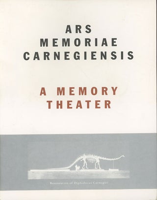 Item #C000022381 Ars Memoriae Carnegiensis: A Memory Theater. Judith Barry