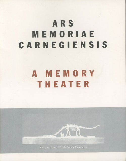 Item #C000022381 Ars Memoriae Carnegiensis: A Memory Theater. Judith Barry.