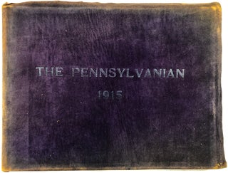 Item #C000022422 The Pennsylvanian 1915 - the first yearbook of the Pennsylvania College for...