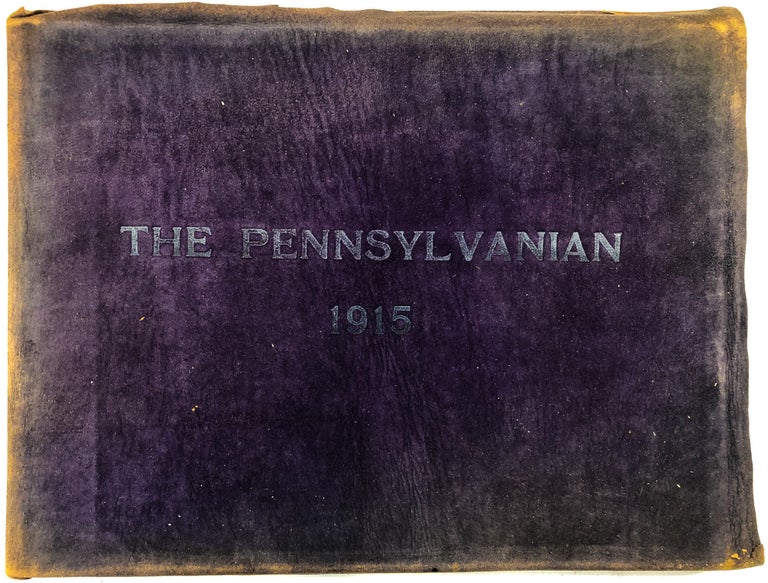 Item #C000022422 The Pennsylvanian 1915 - the first yearbook of the Pennsylvania College for Women / Chatham College, Pittsburgh PA. Pennsylvania College for Women Chatham College.