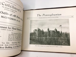 The Pennsylvanian 1915 - the first yearbook of the Pennsylvania College for Women / Chatham College, Pittsburgh PA