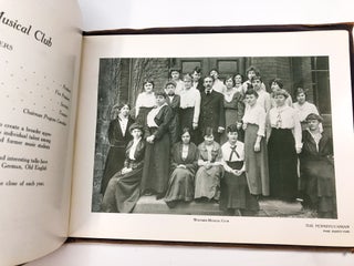 The Pennsylvanian 1915 - the first yearbook of the Pennsylvania College for Women / Chatham College, Pittsburgh PA