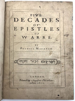 Five Decades of Epistles of Warre (1622)