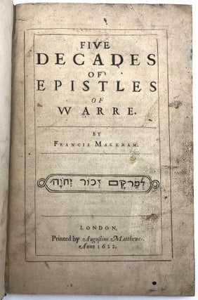 Five Decades of Epistles of Warre (1622)