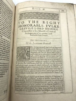Five Decades of Epistles of Warre (1622)