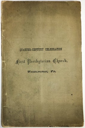 Item #C000022494 Sermons, Addresses and Proceedings Connected With the Completion of the...