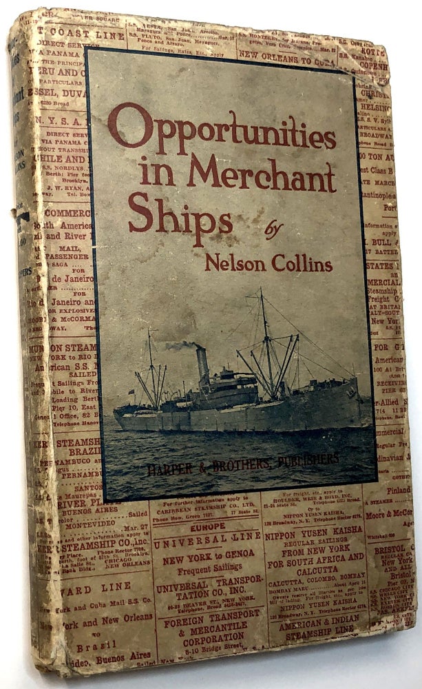 Item #C000022499 Opportunities in Merchant Ships. Nelson Collins.