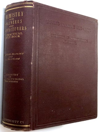 Item #C000023043 Chemistry for Engineers and Manufacturers. A Practical text-Book. Volume II -...