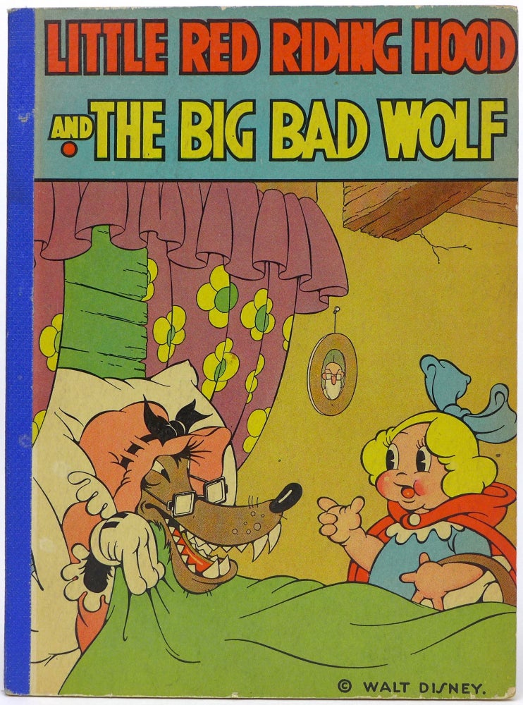 Item #C000023320 Little Red Riding Hood and the Big Bad Wolf. Walt Disney Studios.