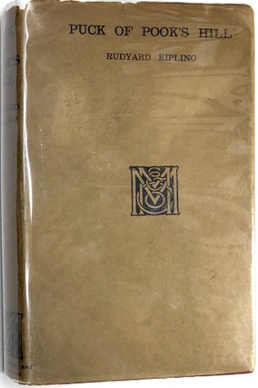 Item #C000023330 Puck of Pook's Hill - Ellen Terry's copy. Rudyard Kipling, Ellen Terry interest
