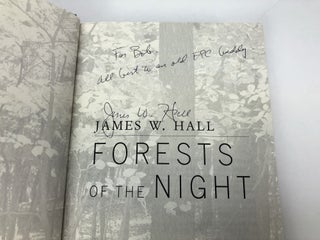 Blackwater Sound, Forests of the Night, Body Language, and Red Sky at Night (Lot of four novels, all fondly inscribed to an old college buddy)