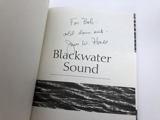 Blackwater Sound, Forests of the Night, Body Language, and Red Sky at Night (Lot of four novels, all fondly inscribed to an old college buddy)