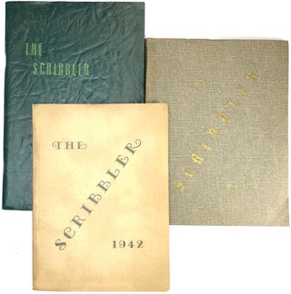 Item #C000023584 The Scribbler, 1942, 1943, 1944. Don Graves, Henry J. Hughes, Dorothy Lish,...