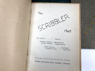 The Scribbler, 1942, 1943, 1944