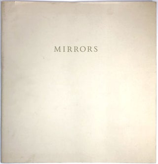 Item #C000023639 Mirrors. Robert Mapplethorpe, Patti Smith, Germano Celant