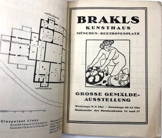 Münchener. Kunstausstellung 1929 im Glaspalast, 29 Mai bis 30. September 1929. - Amtlicher Katalog (Muenchener / Munchener)