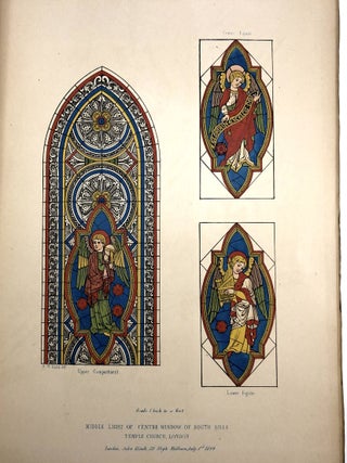 Quarterly Papers on Architecture Volume II (Midsummer 1844--Part IV): With Numerous Engravings, the Greater Part of Which are Colored (This volume only)