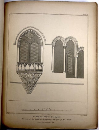 Quarterly Papers on Architecture Volume II (Midsummer 1844--Part IV): With Numerous Engravings, the Greater Part of Which are Colored (This volume only)