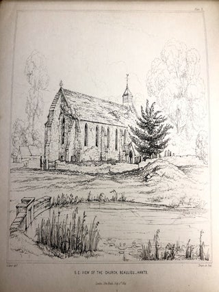 Quarterly Papers on Architecture Volume II (Midsummer 1844--Part IV): With Numerous Engravings, the Greater Part of Which are Colored (This volume only)