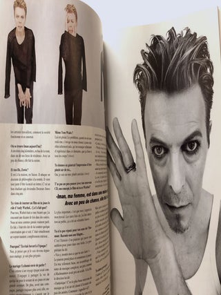 3 issues of MAX--1 issue in Italian, 2 issues in French; High fashion magazine from the 90s--Italian issue is from Agosto 1993, French issues from Octobre 1995 & Novembre 1998
