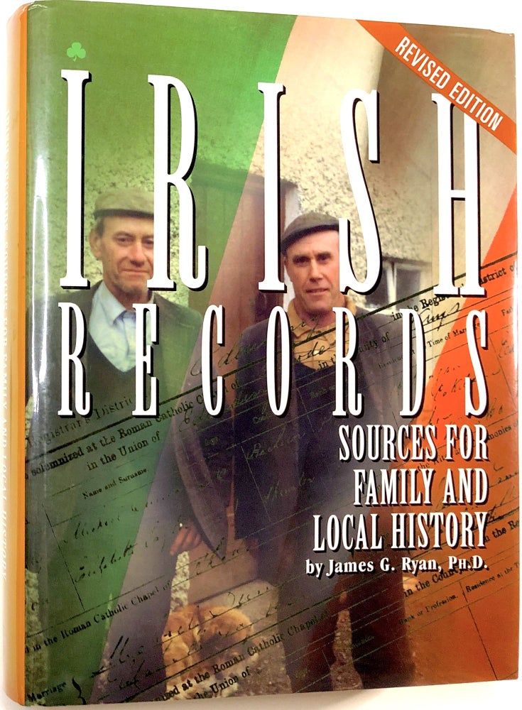 Item #C000024428 Irish Records: Sources for Family and Local History. James G. Ryan.