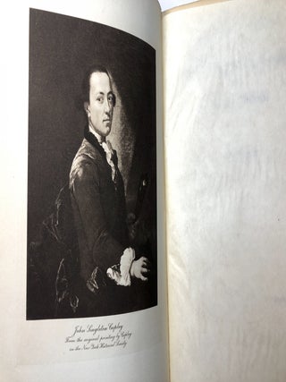 Letters & Papers of John Singleton Copley and Henry Pelham, 1739-1776