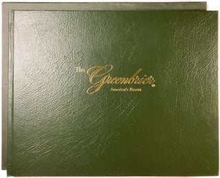 Item #C000024451 The Greenbrier: A Portfolio of Six Fine Art Prints from the Watercolor...