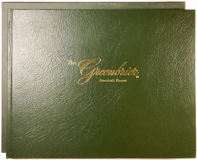 Item #C000024451 The Greenbrier: A Portfolio of Six Fine Art Prints from the Watercolor Paintings. Kenneth Reed.