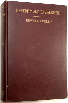 Item #C000024475 Heredity and Environment in the Development of Men. Edwin Grant Conklin