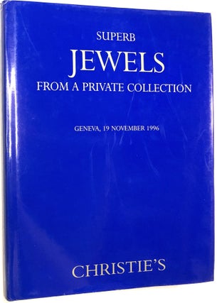 Item #C000024517 Superb Jewels from a Private Collection. Geneva, 19 November 1996. Christie's
