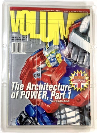 Item #C000024545 Volume #5: The Architecture of Power, Part 1 + From the State as Client to the...