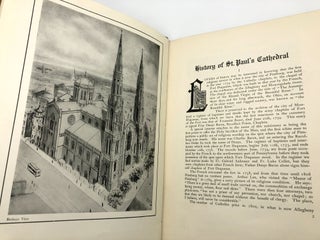 St. Paul's Cathedral Record. Containing an Historical Sketch of St. Paul's Cathedral from the Beginning of the First Parish in the City of Pittsburgh to May Tenth, Anno Domini Nineteen Hundred and Three.