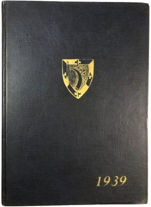 Item #C000024614 Year Book of The Class of 1939. Albertus Magnus College
