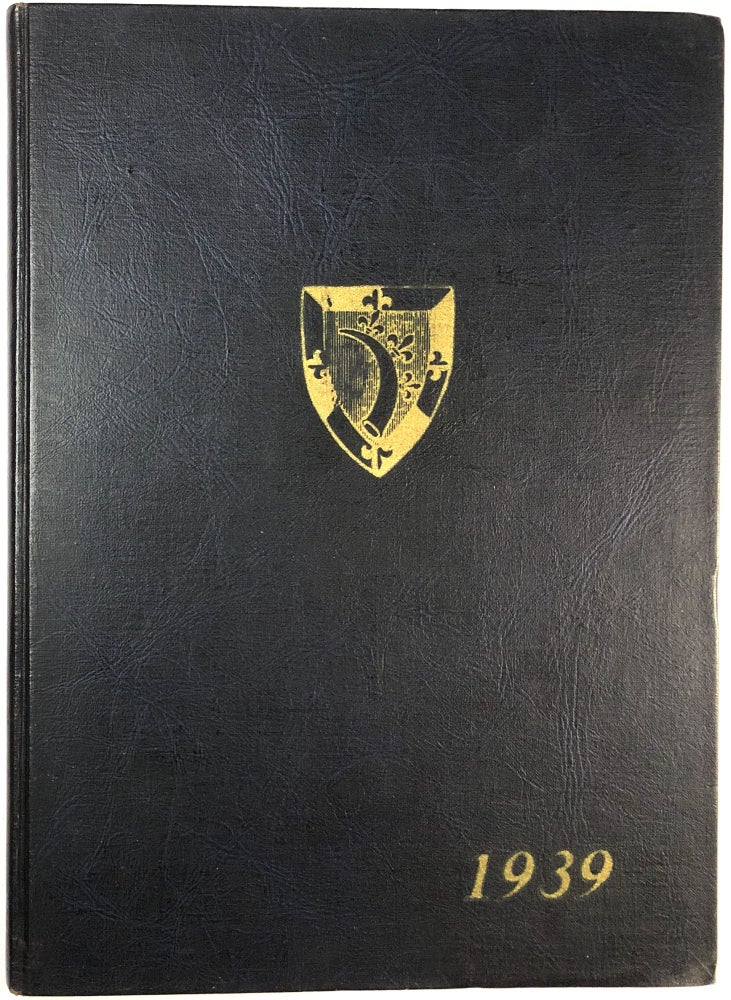 Item #C000024614 Year Book of The Class of 1939. Albertus Magnus College.