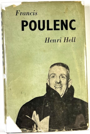 Item #C000024751 Francis Poulenc. Henri Hell, Edward Lockspeiser, trans