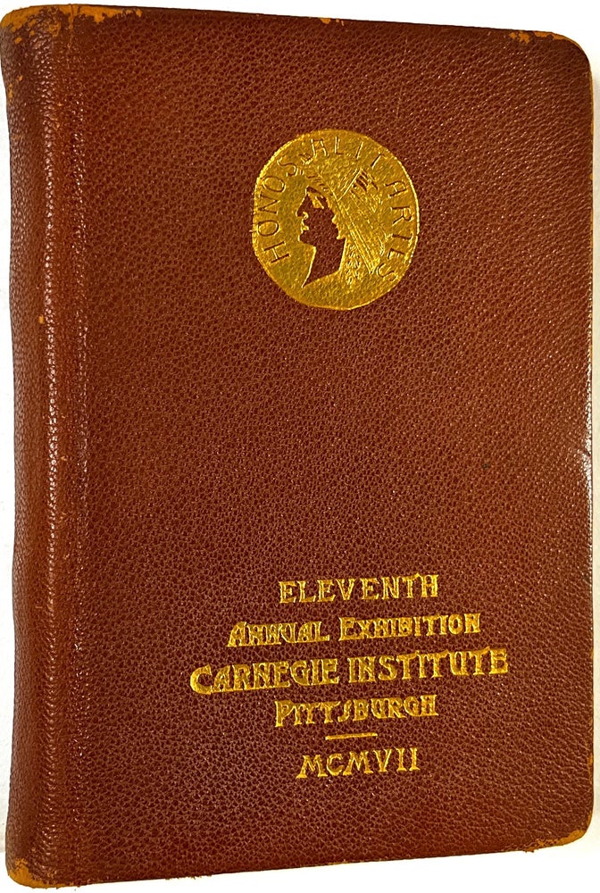 Item #C000024796 Catalogue of the Eleventh Annual Exhibition at the Carnegie Institute; Eleventh Annual Exhibition, Carnegie Institute, Pittsburgh. Carnegie Institute of Pittsburgh.