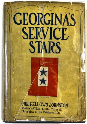 Item #C000025026 Georgina's Service Stars. Annie Fellows Johnston, Thelma Gooch