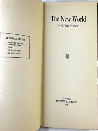 The New World